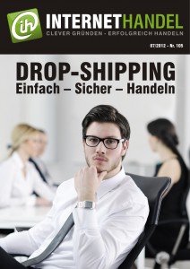 Internethandel.de Titelbild Nr 105 07-2012 Drop-Shipping