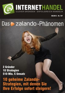Internethandel.de Titelbild Nr 107 09-2012 Das Zalando-Phänomen