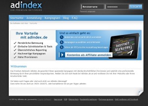 ADindex Affiliatenetzwerk